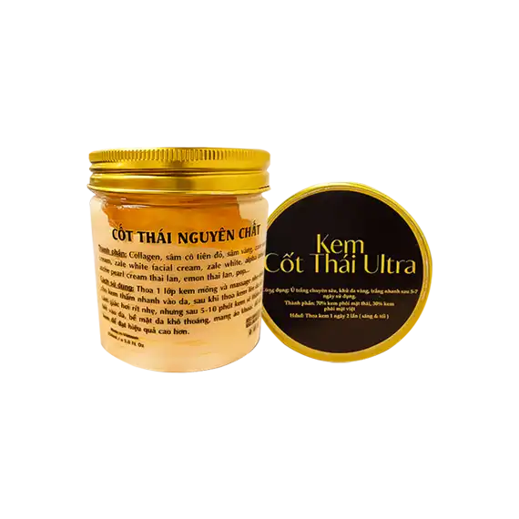 Kem Cot Thai Ultra Whitening body cream -250ml