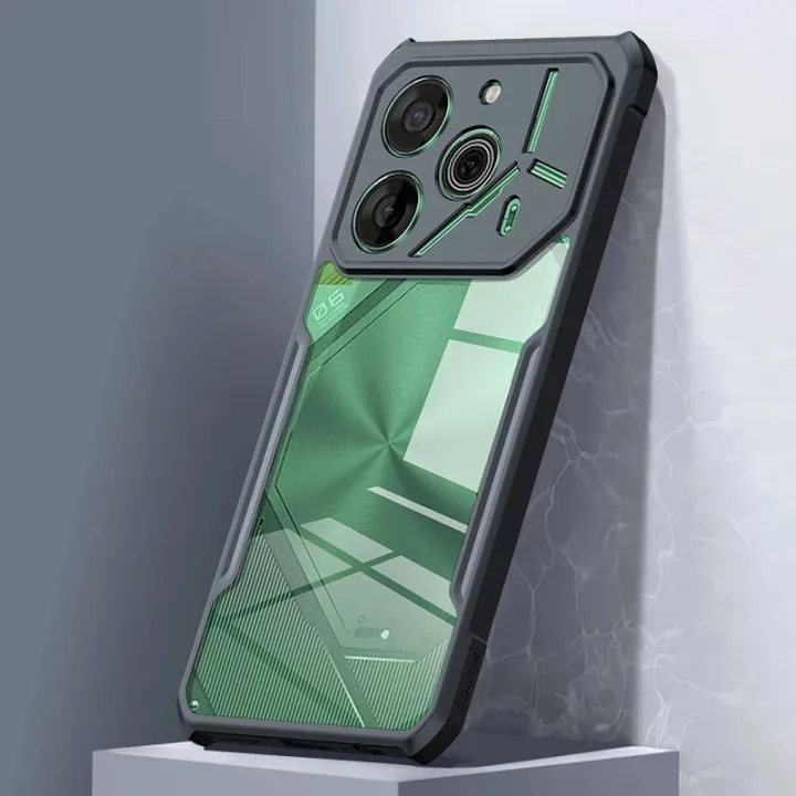 For%20Tecno%20Pova%206%20Pro%20Xunnd%20Case%20Crystal%20Clear%20Soft%20TPU%20Ultra-Thin%20Transparent%20Mobile%20Phone%20Back%20Cover%20-%20Phone%20Back%20Cover%20-%20Image%202
