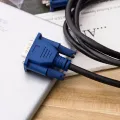 Monitor Video Cable, VGA Computer Host Connected To Video Cable HD Data Cable, Suitable for PC, 2 Lines. 