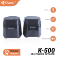 KISONLI K-500 Multimedia Gaming Speaker For Laptop Desktop Computer With Strong Bass And Volume Control Lindaa. 