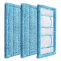 3Pcs Reusable Microfiber Mop Pads Compatible for Swiffer Sweeper Mops.