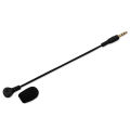 Portable 3.5mm Wired Stereo Studio Gaming Headset Mini HD Voice Mono Microphone.