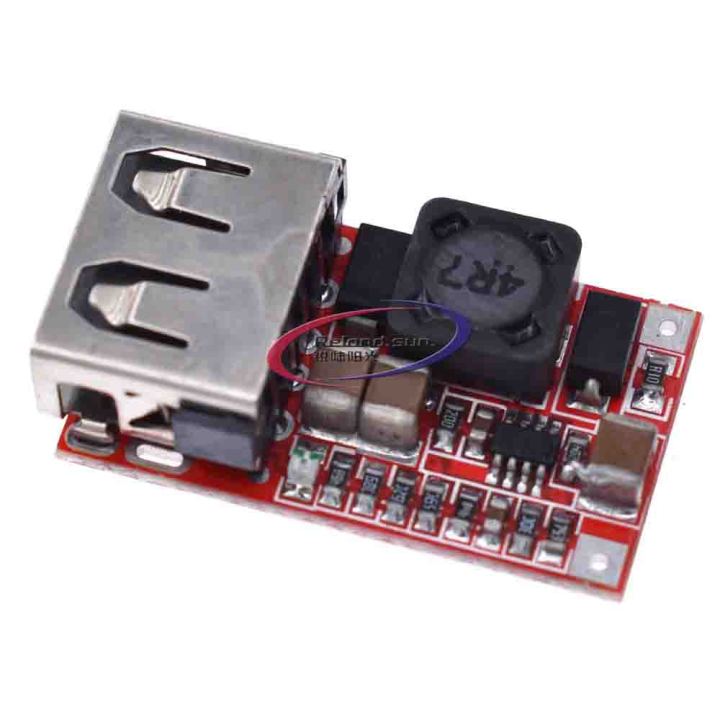 6-24V 24V 12V to 5V USB Step Down Module DC-DC Phone Charger Car Supply Module Efficiency 97.5% Buck Module