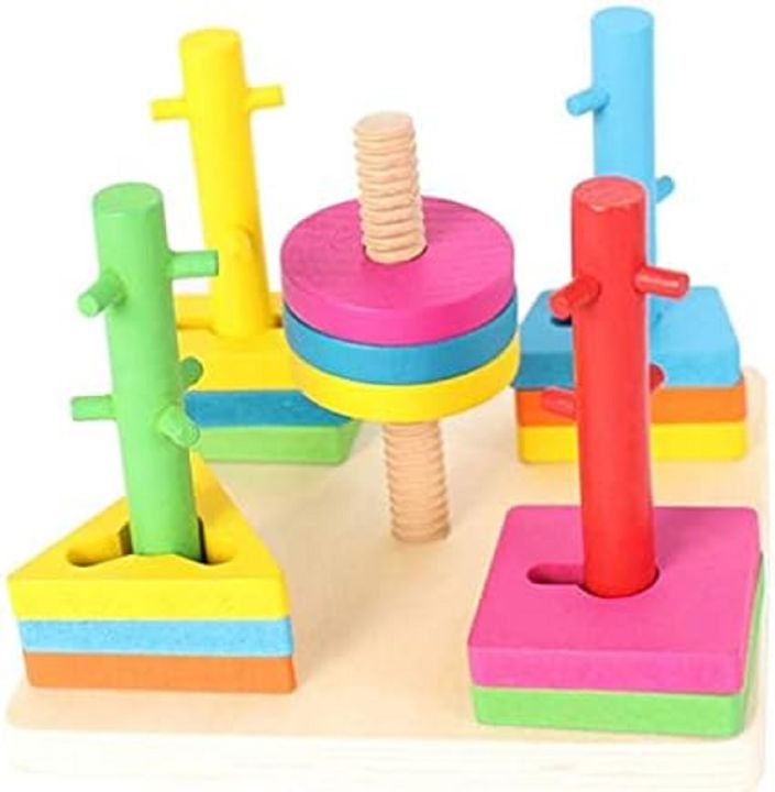 5%20Column%20Geometric%20Shape%20Early%20Childhood%20Education%20Toys%20Column%20Baby's%20Indigence%20Development%20-%20Image%202