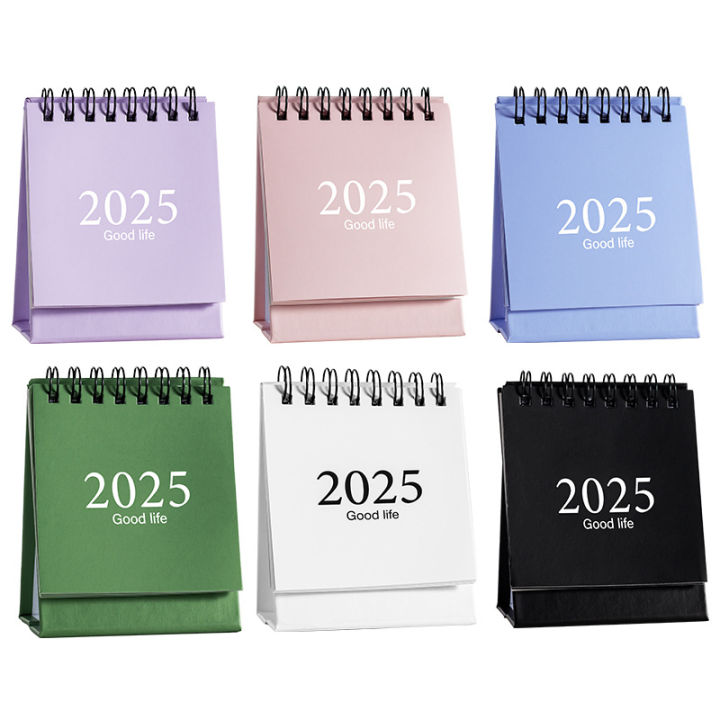 Spiral%20Bound%20Desk%20Calendar%20Eco-Friendly%20Multicolor%20Compact%20Size%20Yearly%20Planner%202025%20Edition%20Hardcover%20Monthly%20Planner%20for%20-%20Image%202