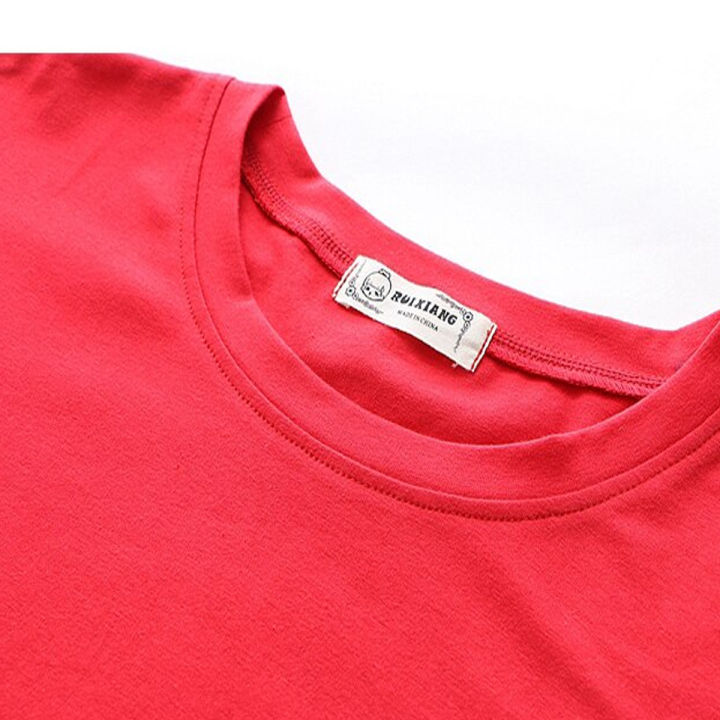 Understated%20-Craftsmanship%20and%20Trendy%20-New%20Fashion%20Ladies%20Short%20Sleeve%20T-Shirt%20High%20Quality-%20Red%20Kitty-%20Progressively%20Better%20-%20Image%203