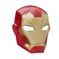 Marvel Avengers 4 Iron Man Captain America Light Sound Tony Stark Helmet Open for Children Halloween Cosplay. 