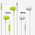 Kin K-28 Earphone Perfect Sound Super Bass Headphones With Mic - Multicolor.
