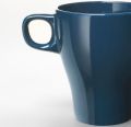[Set Of 6] 250ml IKEA Stoneware Coffee Mug Murah Cawan Kopi Cawan Tahan Panas Cawan Teh 马克杯 Coffee Cup Mug IKEA. 