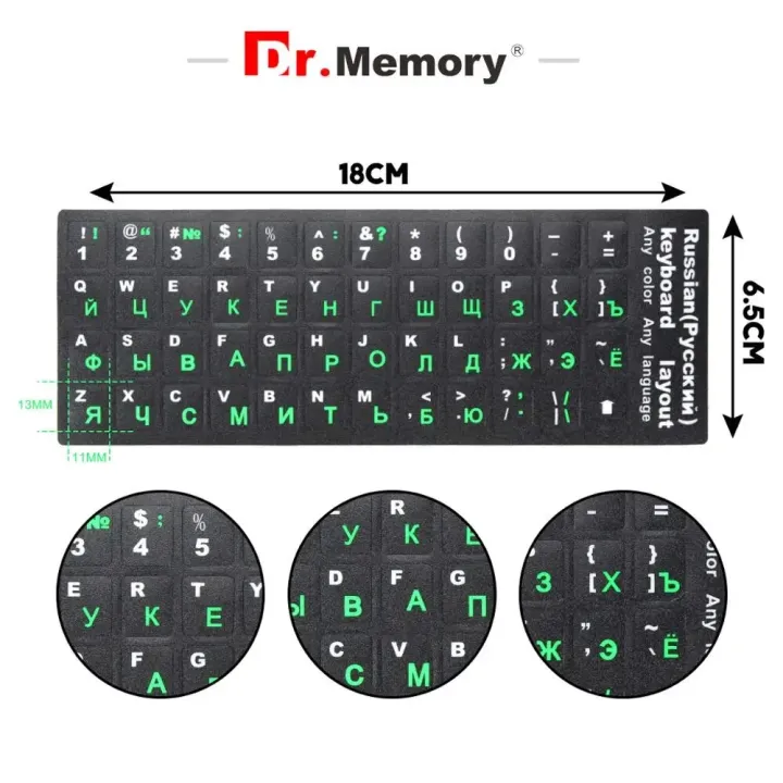 Russian%20Letters%20Keyboard%20Stickers%20Standard%20Replacement%20Macintosh%20Centered%20Letter%20For%20Computer%20Laptop%20Notebook%20-%20Image%202