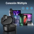 TIMACK® E6S TRUE WIRELESS HEADSET 5.3 TWS Wireless Earbuds Bluetooth Earphone Control Sport Headset Waterproof Microphone Music Headphones Work On All Smartphone.