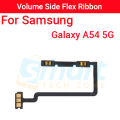 Samsung Galaxy A03s A04 A04s A05 A05s A13 A14 A15 A21s A23 A24 A33 A35 A54 Power on / off Switch Button Side Volume Up Down Buttons Flex Cable Replacement Parts.