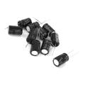 Radial 680uF Electrolytic Capacitor 50V-5Pcs. 