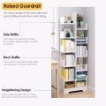 Free Standing Bookshelf Organizer, Narrow Space Bookcase Storage Shelves, Multi-Functional Storage Equipment Open Book Shelf, for Study Room (Size : 11-Tier)60/18. 
