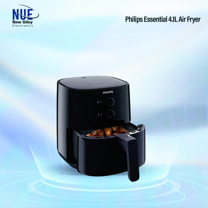 Philips%20Essential%204.1L%20Air%20Fryer%20(HD9200/90)%20with%20Free%20Delivery%20-%20Image%203