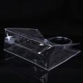 Hot Transparent Shoulder Handbag Bag For Women Trend PVC Bag Jelly Tote Fashion Fashion Clear B2I5.