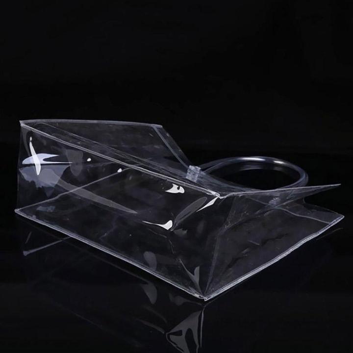Hot%20Transparent%20Shoulder%20Handbag%20Bag%20For%20Women%20Trend%20PVC%20Bag%20Jelly%20Tote%20Fashion%20Fashion%20Clear%20B2I5%20-%20Image%206