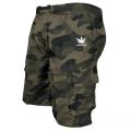 Camouflage Shorts Outdoor Men's Cargo Shorts 2024 New Fashion Comfortable Casual Summer Short Pants Multi-pocket Sports Clothing. 