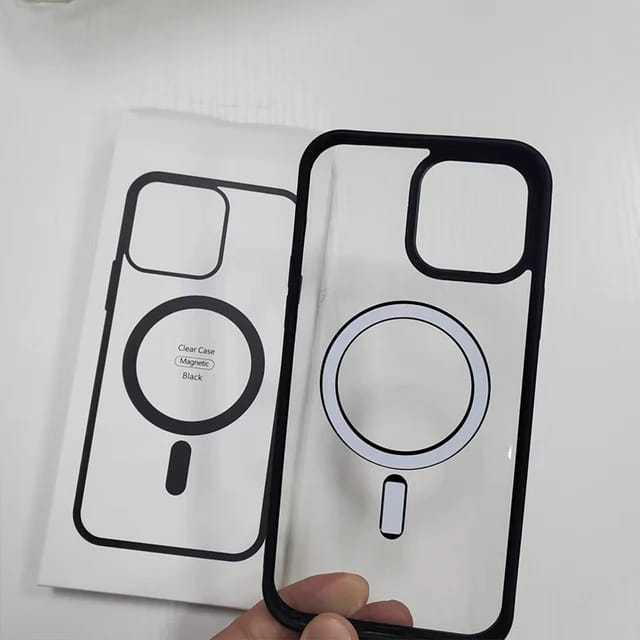 iphone 12 pro max Magnetic Phone Case with Box for Magsafe