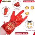 Iron Man Toys for Boy (The Avengers Iron Man Launchers Toy With Glove Action Figure). 
