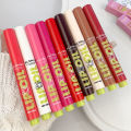 Jelly Lipstick Waterproof Lasting Moisturizing Non-stick Cup Mirror Solid Lip Gloss Milk Tea Color Lip Gloss Makeup. 