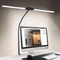 Double Head LED Clip Desk Lamp Architect Table Lamp for Home Office Lighting 3 Color Mode and 10 Dimmable Eye Protect Desk lamps. 