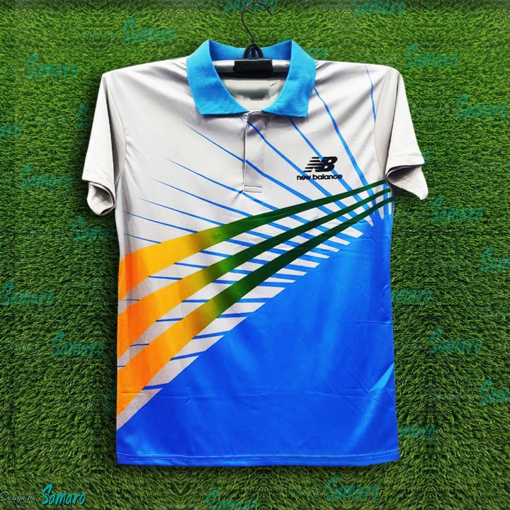 New Balance Short Sleeve Polo Jersey Jersey For Men - Half Sleeve T Shirt - Jersey 2026/27