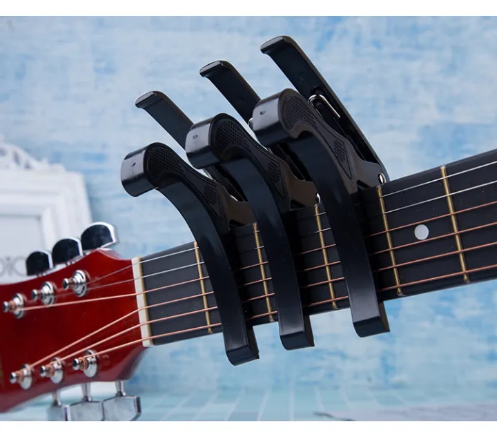 Guitar%20Capo,Capo%20for%206-String%20Acoustic%20and%20Electric%20Guitars%20Bass%20Mandolin,%20Ukulele,%20Black%20Guitar%20Capo%20-%20Image%205