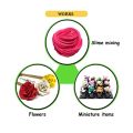 Creative Art and Craft Air Dry Super Clay with Carving Molding Tools Kit for Girls and Boys (12 Pcs and 6pcs) Colours Colors Air Dry Clay. Super Light DIY Clay for Model Air Dry Clay Fun Toy, Creative Art DIY Crafts, Gift for Kids.