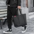 Men's Handbag Japanese Tote Oxford Cloth Fashion Shoulder Bags for Man 2022 Luxury Designer Large Student Black Male Casual Hand. 