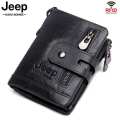 Pure Leather Wallet For Men Black - Wallet - Wallet For Men. 