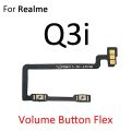 Volume Button Power Switch On Off Key Ribbon Flex Cable For OPPO Realme Q3 Q3i Q5i Q5 Pro Carnival 5G Replacement Parts.