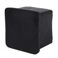 100Pcs Square Chair Table Leg Foot Rubber Covers Protectors 25mm x 25mm. 