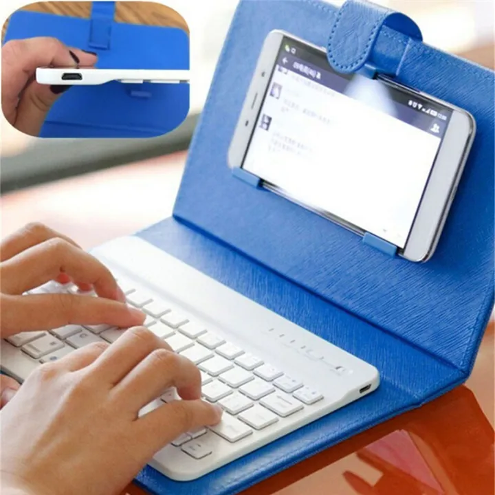 Wireless%20Bluetooth%20Keyboard%20For%20Iphone%20Huawei%20Xiaomi%20Tablet%20Mini%20Keyboard%20Mobile%20Phone%20Gaming%20Keyboard%20PU%20Case%20Support%20-%20Image%202