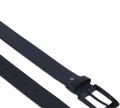 Woodland Leather Belt - BT 648030A Navy. 