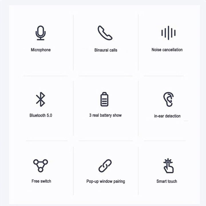 (New)%20Pro%204%20TWS%20wireless%20Bluetooth%20headphones%20HD%20voice%20earphone%20waterproof%20headset%20in-ear%20earbuds%20with%20mic%20-%20Image%203