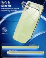 For Samsung Galaxy A06 Flexible Clear Transparent Soft TPU Back Case Cover.