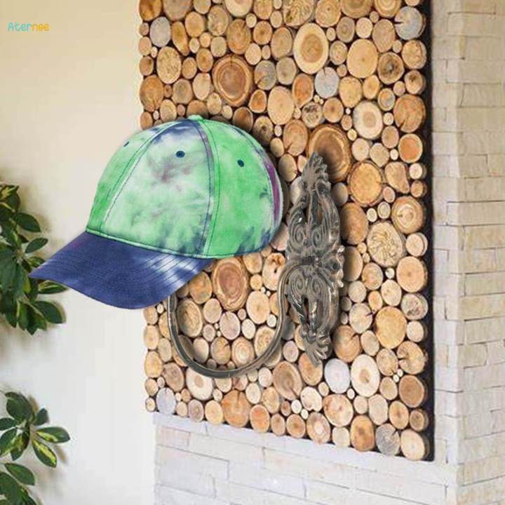 Wall Mounted Hat Display Racks Metal Cap Organizer Cap Hanger