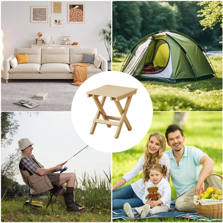 Small%20Folding%20Stool%20Portable%20Wooden%20Stool%20Chair%20Lightweights%20Fold-Up%20Step%20Stool%20Folding%20Foot%20Rest%20for%20Outdoor%2028x26x22cm%20-%20Image%208