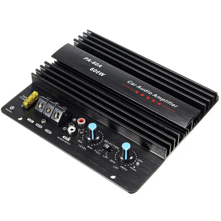 12V%20600W%20Car%20Amplifier%20Board%20PA-60A%20Subwoofer%20Circuit%20Module%20Car%20Power%20Amplifier,Black%20-%20Image%205