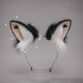 Bunny Ears Headband Party Cosplay Props Love Heart Rabbit Ears Headhoop Cute Realistic.