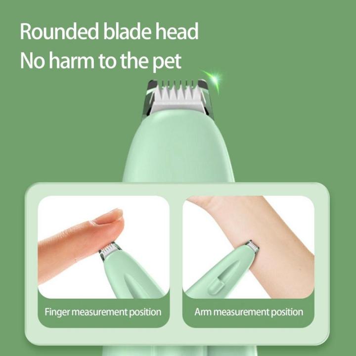 Pet%20Grooming%20Kit%20LED%20Light%20Rechargeable%20Pets%20Clippers%20Dog%20Cat%20Hair%20Trimmer%20Paw%20Nail%20Grinder%20Foot%20Cutter%20Hair%20Cutting%20Machine%20-%20Image%202