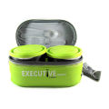 Milton Executive Lunch Box Soft Insulated Tiffin Box (2 Ss Container,1 Microwave Safe Container) - Box - box. 