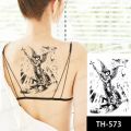 Waterproof Temporary Tattoo Stickers Rattan Flower Women's Chest Art Waist Glitter Sticker Heart Tattoos Sticker Women Male.