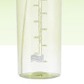 Sports bottle mist water bottle water bottle misting water bottle drink bottle water Spray Bottle Clear Scale 600ml Large Capacity Plastic for Sports Hiking Picnic.