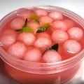 60ml Cherry Peach Mud Mixing Cloud Slime Scented Stress Kids Clay Girl Doll Toys for Kids Birthday Party Festiavl Birthday Gifts. 