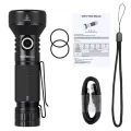 Sofirn IF22A 2100lm Flashlight 21700 Powerful Light SFT40 LED 680M Long Range USB C Rechargeable Charging Throw Torch. 