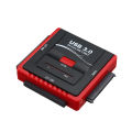 HXSJ USB 3.0 To SATA/IDE Adapter Hard Drive Converter for Universal 2.5/3.5 HDD/SSD Hard Drive Disk With Power Supply.