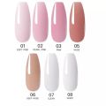 Nail Gel Set 6W LED Lamp Full Manicure Set Quick Extension Nail Kit Gel Building Polygels Set For Nails Tool Kit Nail Art Kit.