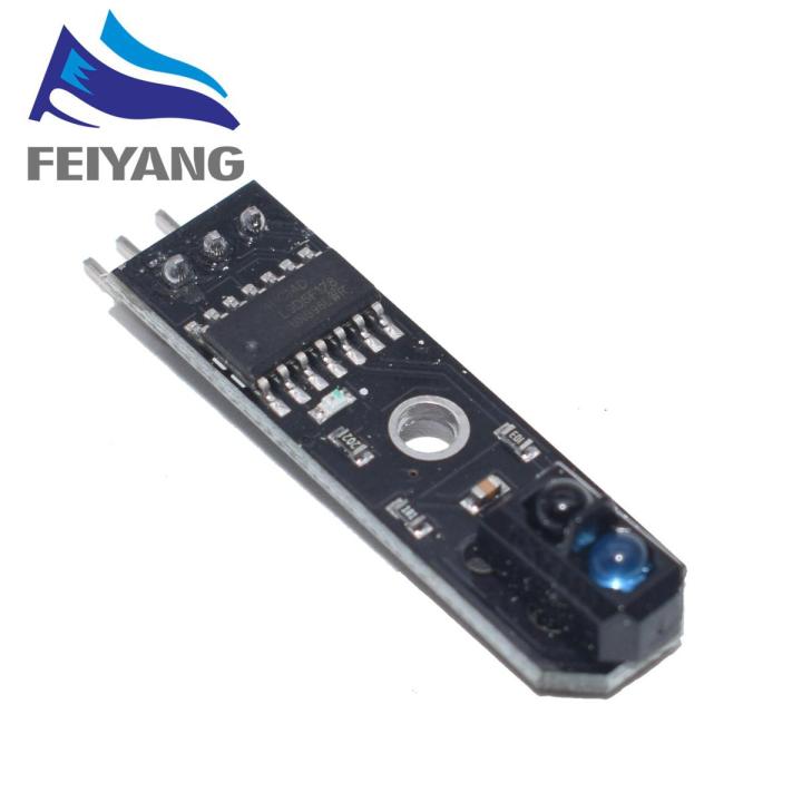 【happy one】IR Infrared Line Track Follower Sensor TCRT5000 Obstacle ...